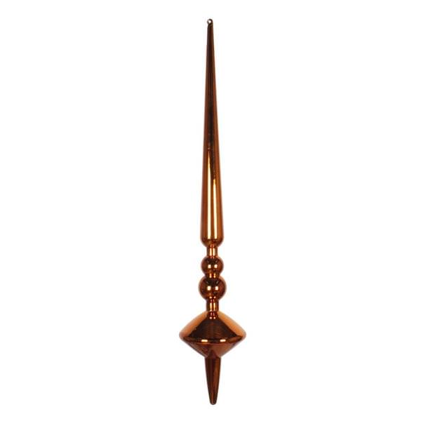 18" Copper Shiny Cupola Finial Ornament (2 pack)
