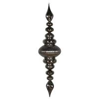 Vickerman 41" Moss Green Shiny Finial Ornament