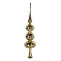 Vickerman 19" Gold Shiny Finial Tree Topper