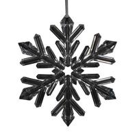 Vickerman 8.75" Clear Snowflake Ornament