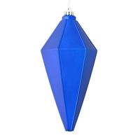 Vickerman 7" Blue Matte Lantern Ornament (4 pack)