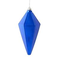 Vickerman 7" Blue Shiny Lantern Ornament (4 pack)