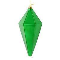 Vickerman 7" Green Shiny Lantern Ornament (4 pack)