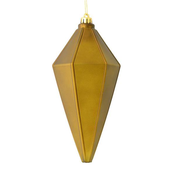 7" Olive Matte Lantern Ornament (4 pack)