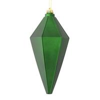 Vickerman 7" Emerald Matte Lantern Ornament (4 pack)