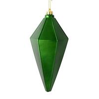 Vickerman 7" Emerald Shiny Lantern Ornament (4 pack)