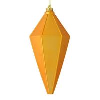 View 7" Honey Gold Matte Lantern Ornament (4 pack)