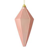 View 7" Rose Gold Matte Lantern Ornament (4 pack)