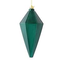 Vickerman 7" Sea Blue Shiny Lantern Ornament (4 pack)