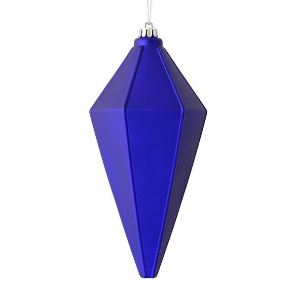 7" Purple Matte Lantern Ornament (4 pack)