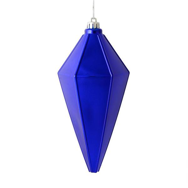 7" Purple Shiny Lantern Ornament (4 pack)