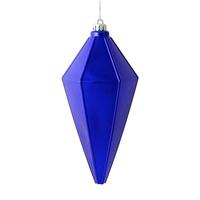View 7" Purple Shiny Lantern Ornament (4 pack)