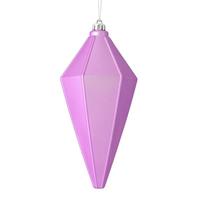 Vickerman 7" Orchid Matte Lantern Ornament (4 pack)