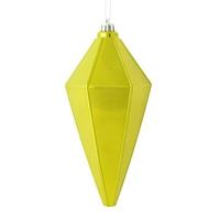 Vickerman 7" Lime Shiny Lantern Ornament (4 pack)