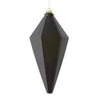 Vickerman 7" Chocolate Matte Lantern Ornament (4 pack)