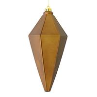 Vickerman 7" Mocha Matte Lantern Ornament (4 pack)