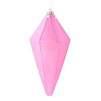 Vickerman 7" Pink Shiny Lantern Ornament (4 pack)