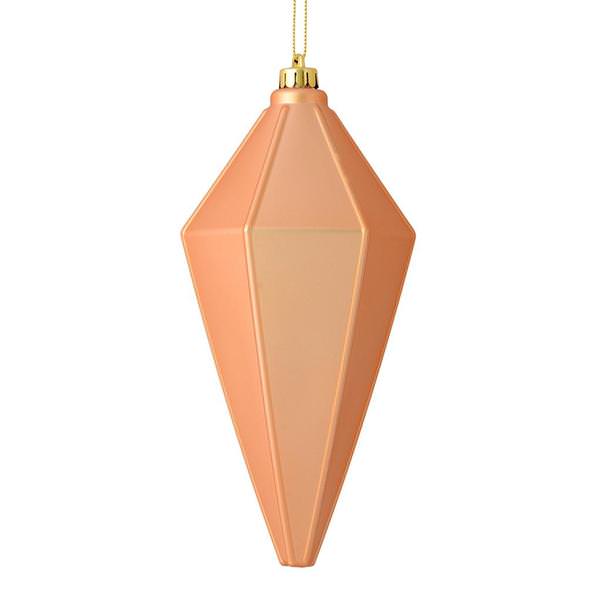 7" Cafe Latte Matte Lantern Ornament (4 pack)