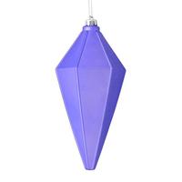 Vickerman 7" Lavender Matte Lantern Ornament (4 pack)