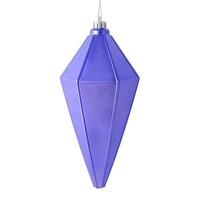 Vickerman 7" Lavender Shiny Lantern Ornament (4 pack)