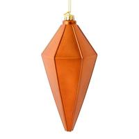 Vickerman 7" Copper Shiny Lantern Ornament (4 pack)