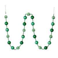 Vickerman 6' Seafoam Green Ball Ornament Garland