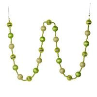 View 6' Celadon Ball Ornament Garland