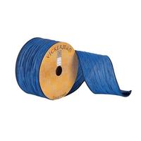 Vickerman 2.5" x 10Yd Midnight Blue Woven Textured Ribbon
