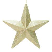 Vickerman 23" Champagne Glitter Star Ornament
