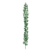 View 6' Artificial Green Glitter Berry Garland
