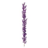 Vickerman 6' Artificial Purple Glitter Berry Garland