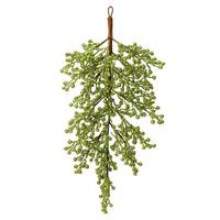 Vickerman 33" Artificial Lime Glitter Berry Teardrop