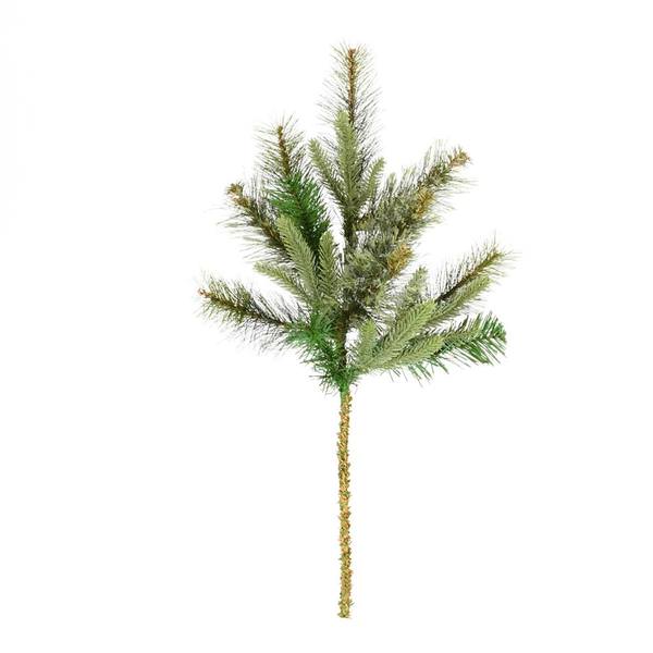 24" Artificial Cashmere Pine Spray (4 pack)