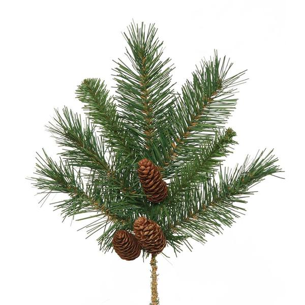 15" Artificial Cheyenne Pine Spray (12 pack)