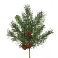 Vickerman 15" Artificial Cheyenne Pine Spray (12 pack)