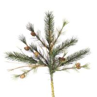 View 18" Artificial Mixed Country Pine Spray (4 pack)