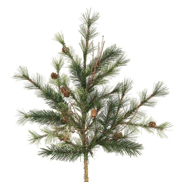 24" Artificial Mixed Country Pine Spray (2 pack)