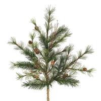 View 24" Artificial Mixed Country Pine Spray (2 pack)