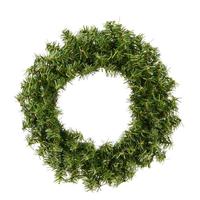 Vickerman 6" Artificial Mini Pine Wreath (6 pack)