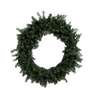 Vickerman 12" Artificial Canadian Pine Wreath (4 pack)