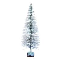 Vickerman 18" Flocked Village Tree (2 pack)