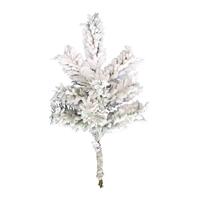 Vickerman 18" Artificial Flocked Alaskan Pine Spray (4 pack)