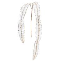 Vickerman 20" Gold Glitter Fern Spray (3 pack)