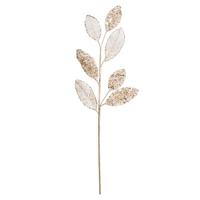 Vickerman 20" Gold Mesh Apple Leaf Spray (3 pack)