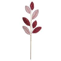 Vickerman 20" Red Mesh Apple Leaf Spray (3 pack)