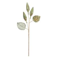 Vickerman 20" Green Magnolia Bulb Spray (3 pack)