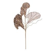 View 20" Chocolate Fiddle Leaf Fig Glitter Spray (3 pack)