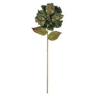Vickerman 20" Artificial Green Mesh Pearl Amaryllis Flower (3 pack)