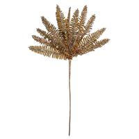 Vickerman 20" Gold Fern Flower (3 pack)