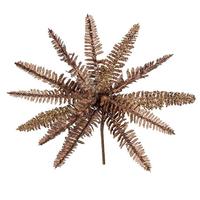 Vickerman 20" Chocolate Fern Flower (3 pack)